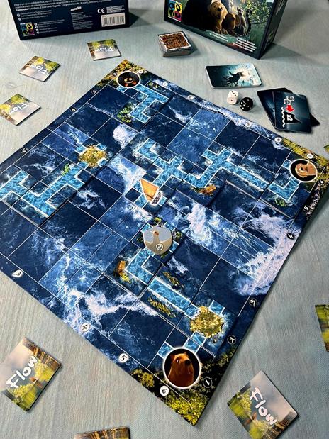 Flow. Gioco da tavolo - 6