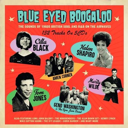 Blue Eyed Boogaloo - CD Audio