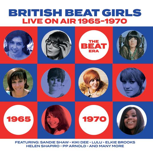 British Beat Girls - Live On Air 1965 - 1970 - CD Audio