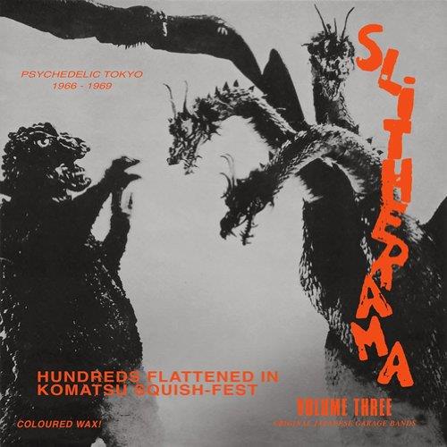Slitherama 3. Psychedelic Tokyo 1966-1969 - CD Audio