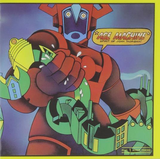 Age Machine - CD Audio di Spirit of John Morgan