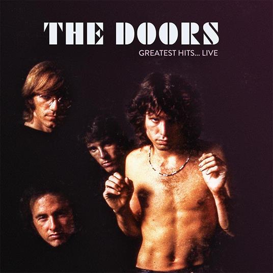 Greatest Hits Live - Vinile LP di Doors