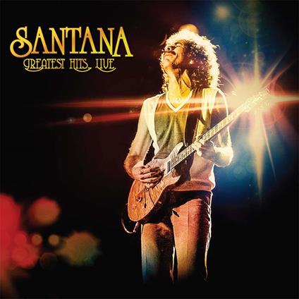 Greatest Hits Live - Vinile LP di Santana