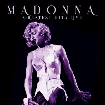 Greatest Hits Live - Vinile LP di Madonna