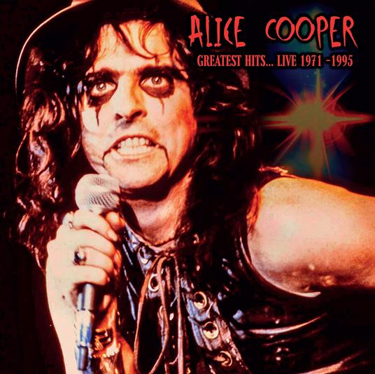 Greatest Hits Live - Vinile LP di Alice Cooper