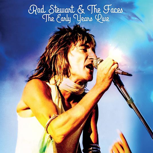 The Early Years Live (Eco Mixed 180G Vinyl) - Vinile LP di Rod Stewart,Faces