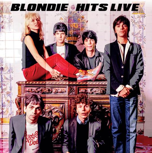 Hits Live - Vinile LP di Blondie