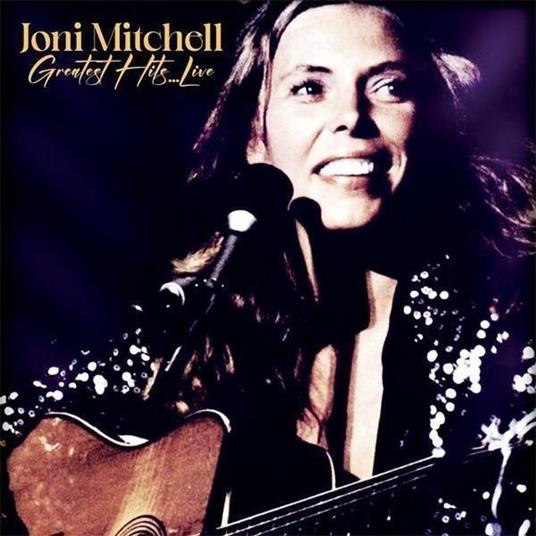 Greatest Hits Live (Coloured Vinyl) - Vinile LP di Joni Mitchell