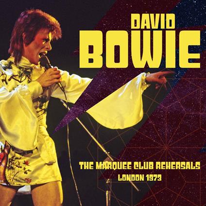 The Marquee Club Rehearsals - CD Audio di David Bowie