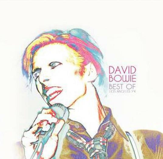 Best Of Los Angeles 1974 - Vinile LP di David Bowie