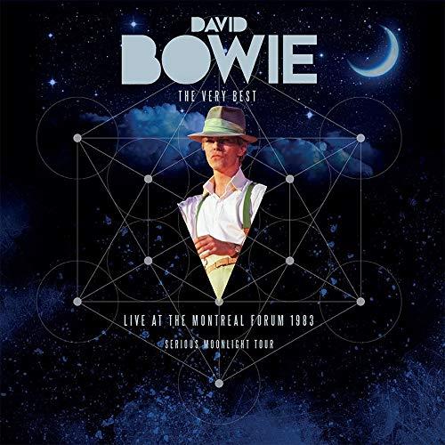 The Very Best. Live At The Montreal Forum 1983 / Serious Moonlight Tour - CD Audio di David Bowie