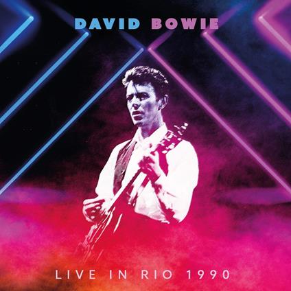 Live In Rio 1990 (Pink 180G Vinyl Limited) - Vinile LP di David Bowie