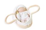 BABY GRACE con Porta Enfante, Biberon e Copertina