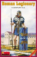 Miniart: 1/16 Roman Legionary. Ii Century A.D.