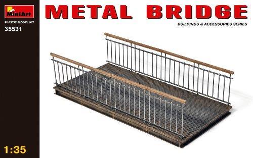 Metal Bridge Plastic Kit 1:35 Model MIN35531