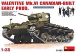Miniart: Valentine Mk 6. Canadian Built Early