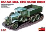 MiniArt: Gaz-Aaa Mod. 1940 Cargo Truck (1:35)