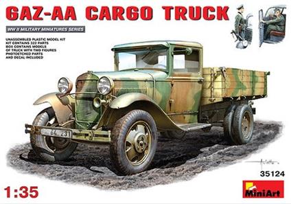 MiniArt: Gaz-Aa Cargo Truck (1:35)