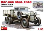 MiniArt: Gaz-Aaa. Mod. 1943. Cargo Truck (1:35)