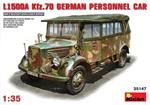 MiniArt: L1500A (Kfz.70) German Personel Car (1:35)