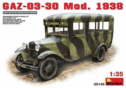 Veicolo Gaz 03-30 Mod. 1938 1/35. Mini Art MA35149