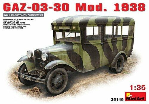 Veicolo Gaz 03-30 Mod. 1938 1/35. Mini Art MA35149