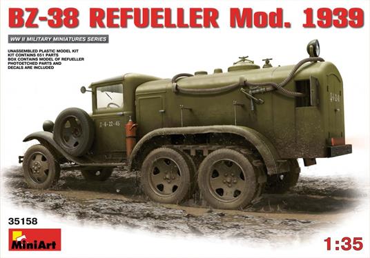 Miniart: 1/35 Bz-38 Refueller Mod. 1939