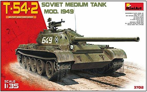 Carro armato T-54 2 Mod. 1949 1/35. Mini Art MA37012