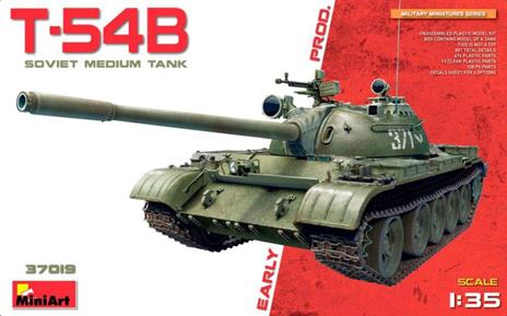 Soviet Medium Tank T-54B(Early Produktio (1:35)