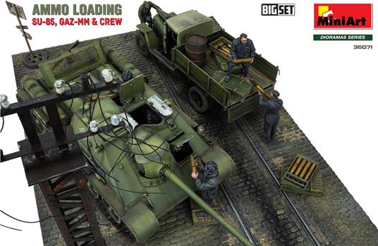 Ammo Loading (SU-85,GAZ-MM&Crew). Big Set - 6