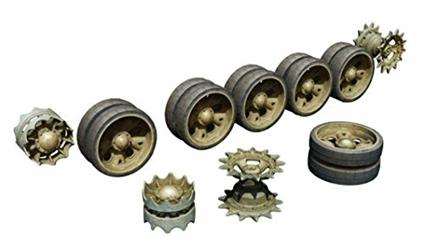 Ruote T-54/T-55. Mini Art Early Wheels Set 1/35 (MA37056