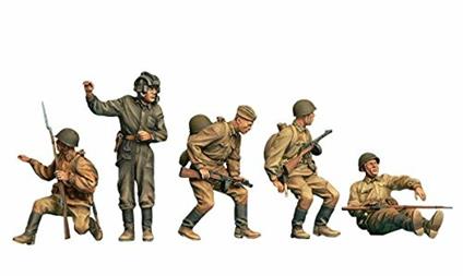 Soviet Soldiers Riders. Special Edition 1/35. Mini Art MA35281