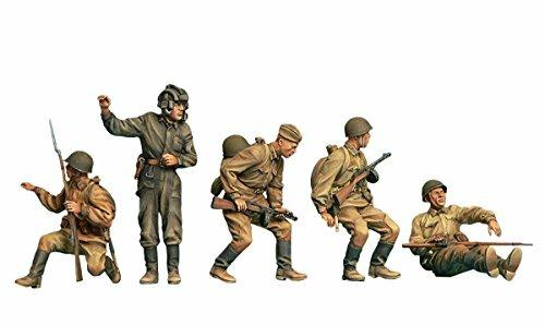 Soviet Soldiers Riders. Special Edition 1/35. Mini Art MA35281