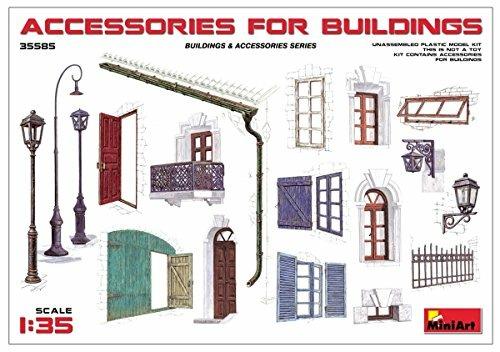 Accessories For Buildings 1/35 Mini Art (MA35585)