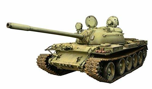 Carro armato T-55A Late Mod. 1965 Interior Kit 1/35. Mini Art MA37022