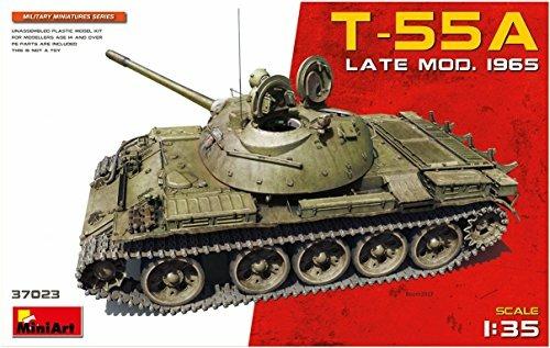 Carro armato T-55A Late Mod. 1965 1/35. Mini Art MA37023
