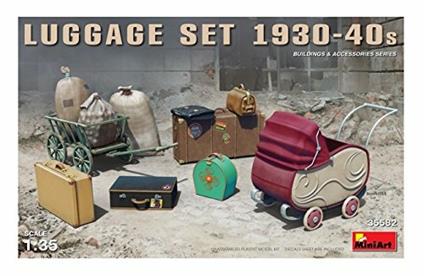 Set bagagli 1930-40 1/35. Mini Art MA35582