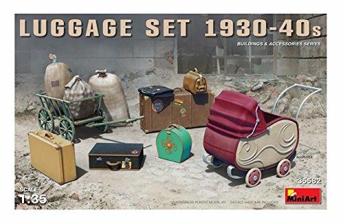 Set bagagli 1930-40 1/35. Mini Art MA35582