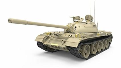 Carro armato Tiran 4 Early Type. Interior Kit 1/35. Mini Art MA37010