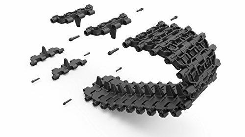 Cingoli T-55 Rmsh Workable Track Links. Early Type 1/35. Mini Art MA37050