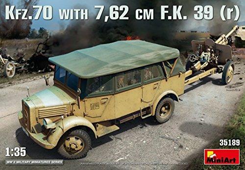 Camion Kfz.70 & 7,62 Cm F.K. 39. Mini Art R . Scala 1/35 (MA35189