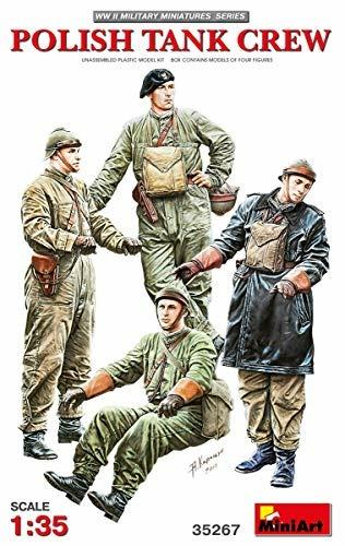 Soldati polacchi. Scala 1/35. Mini Art MA35267