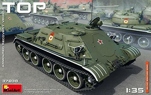 Carro Armato Top Armoured Recovery Vehicle 1:35. Mini Art MA37038