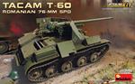 MiniArt: Romanian 76 - Romanian 76-Mm Spg Tacam T-60 Interiorki (1:35)