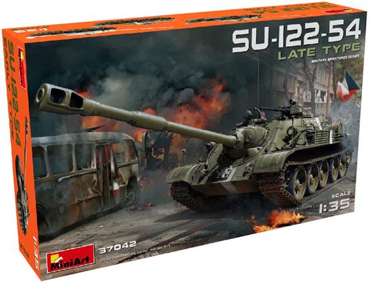 MiniArt: Su - Su-122-54 Late Type (1:35)