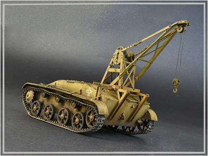 Miniart: Bergepanzer T-60 (R) Interior Kit