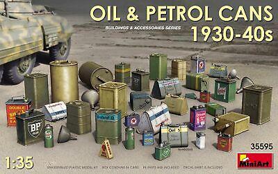 1/35 Oil & Petrol Cans 1930-40s (MA35595)