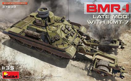Miniart: 1/35 Bmr-1 Late Mod. With Kmt-7