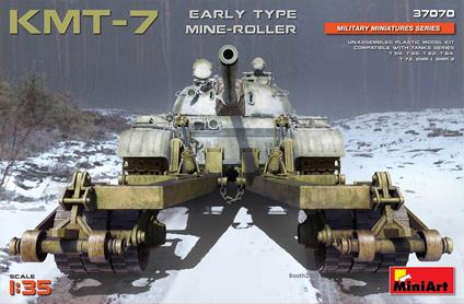 MiniArt: Kmt - Kmt-7 Early Type Mine-Roller (1:35)