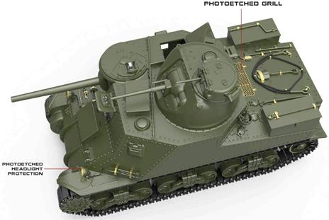 M3 Lee Late Prod. Scala 1/35 (MA35214) - 3